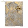Inspired by Klimt - women, gold, decorative patterns, dragonflies, butterflies, precious stones, mosaics, Art Nouveau motifs